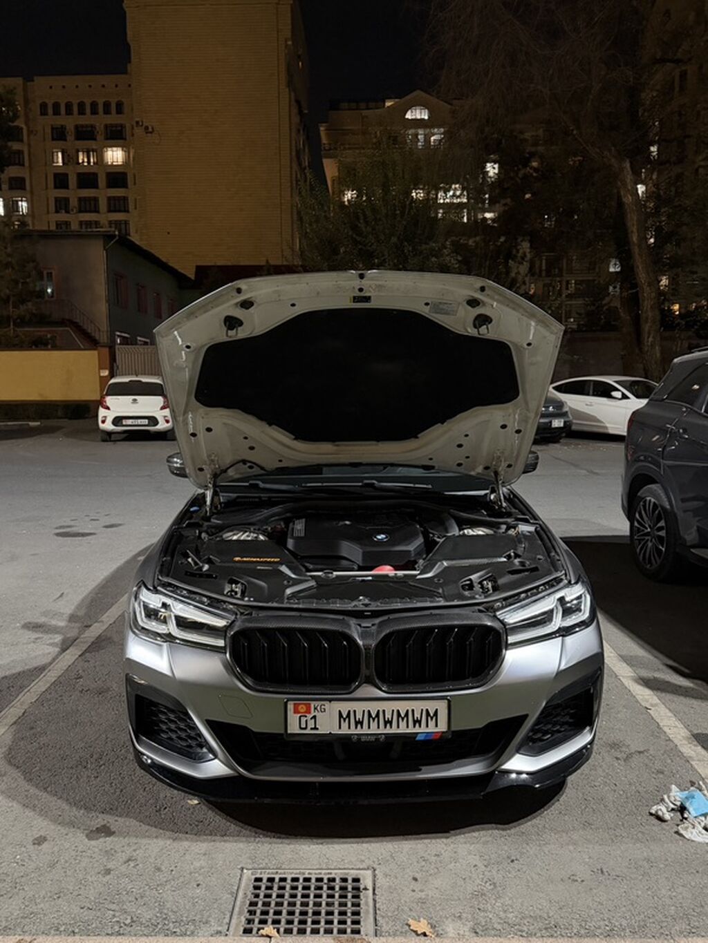 BMW 5 series: 2022 г., 2 л, Автомат, Бензин, Седан: фото 6