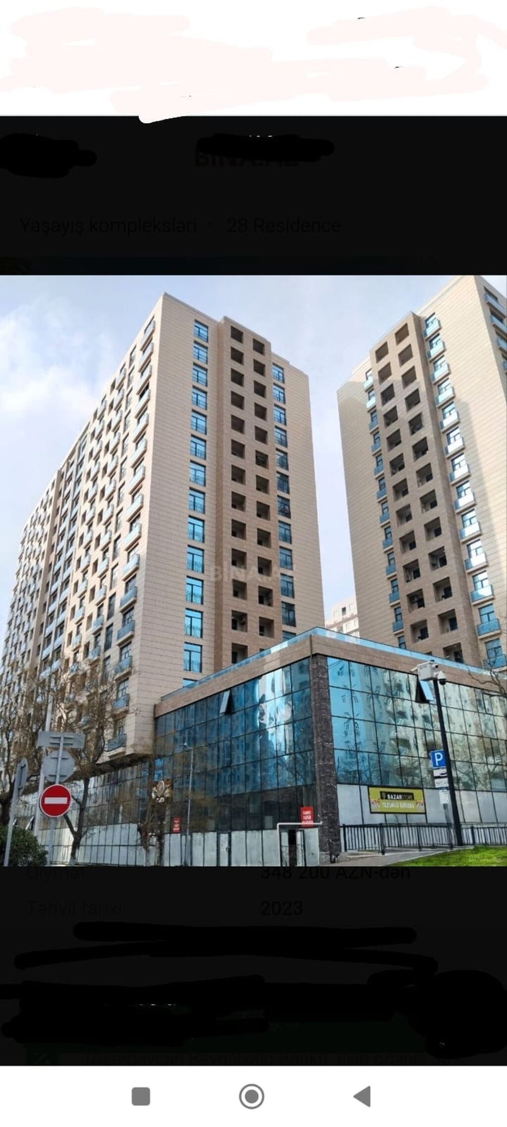 Yaşayış kompleksi: 28 Residence • Müasir, hündürmərtəbəli premium
