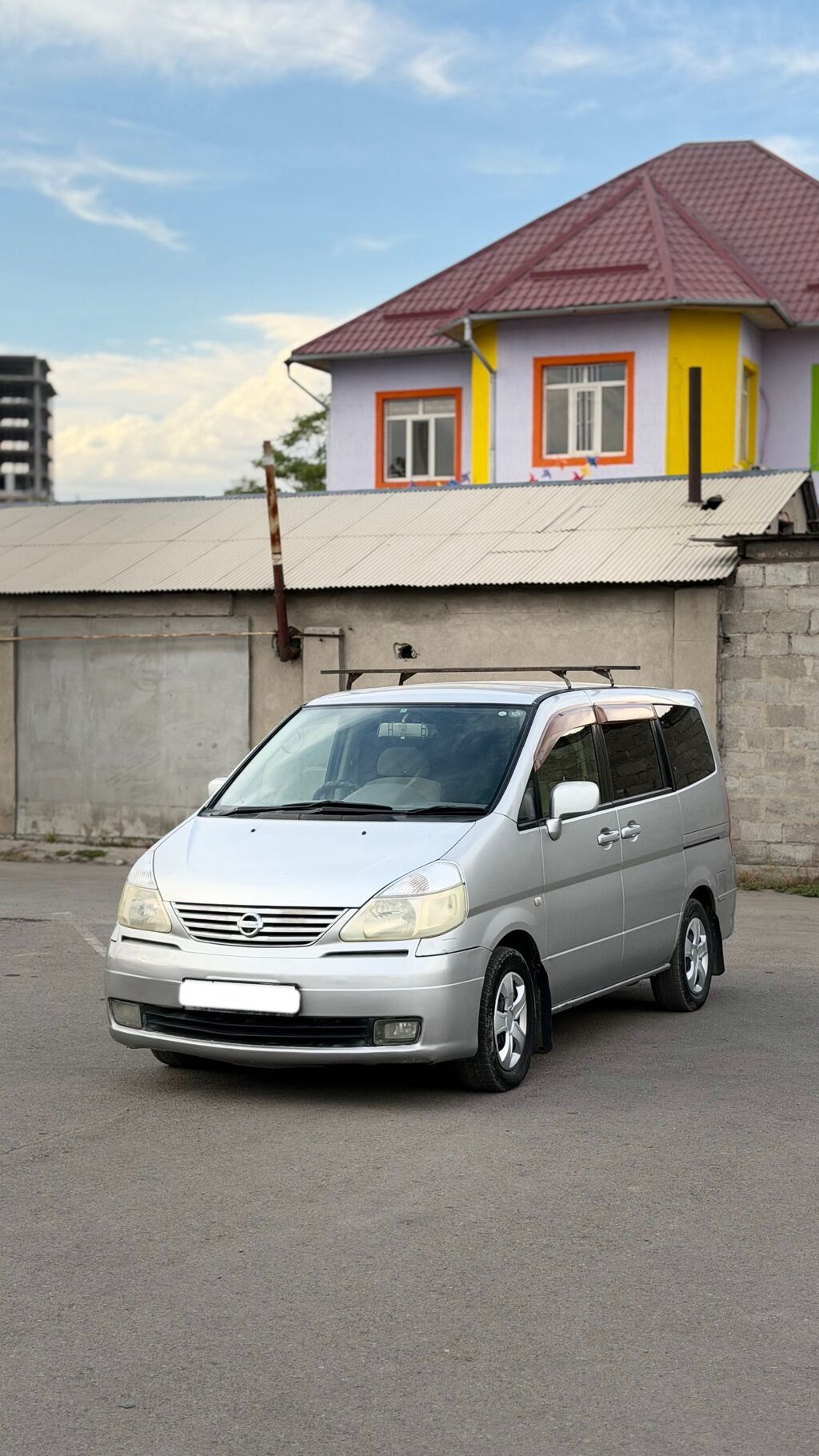 Nissan Serena: 2002 г., 2 л, Вариатор, Газ, Минивэн: фото 3