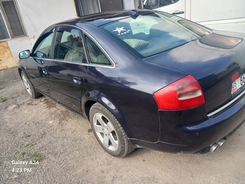 Audi A6: 2002 г., 2.4 л, Механика, Бензин, Седан: фото 4