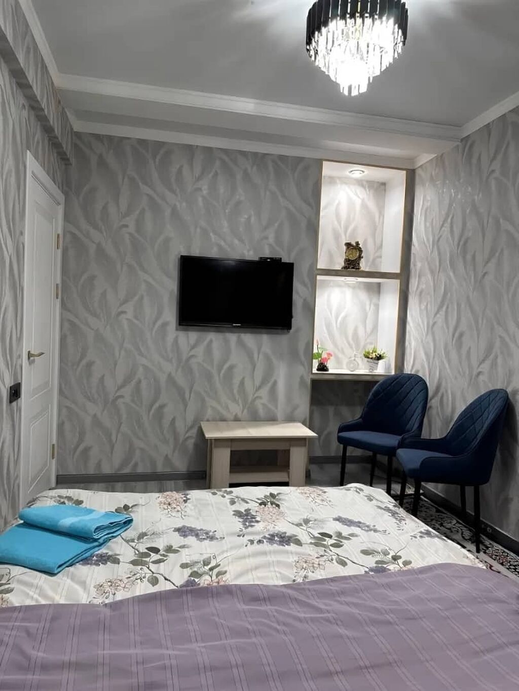 1 комната, Церковь, Душевая кабина, Постельное белье, Кондиционер, фото 1