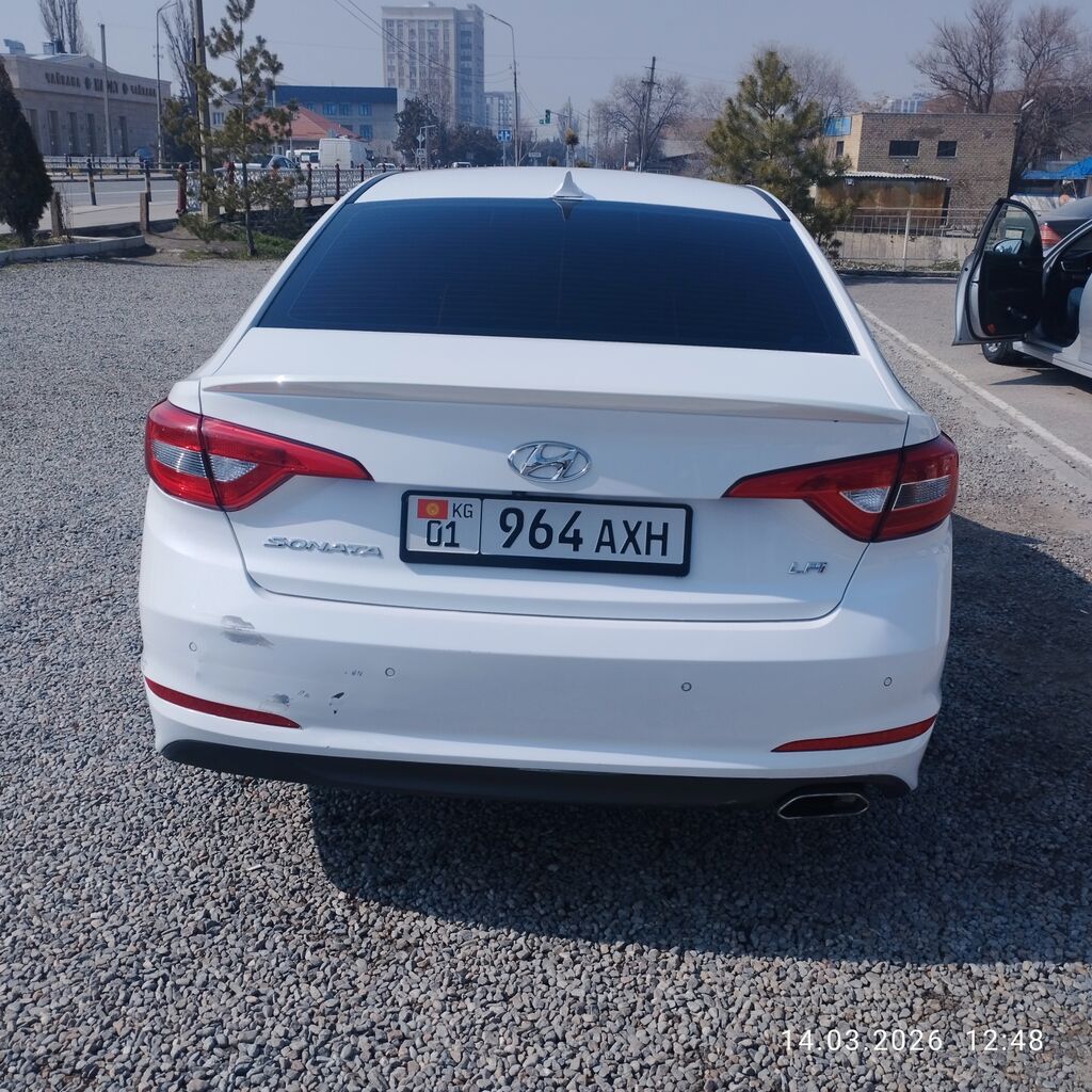 Hyundai Sonata: 2016 г., Седан: фото 3