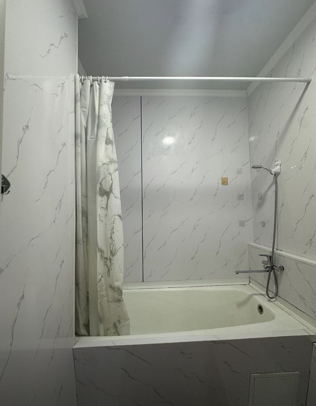 3 комнаты, 69 м², Аламедин-1 мкр 105 серия, 5 этаж, Косметический ремонт: фото 5