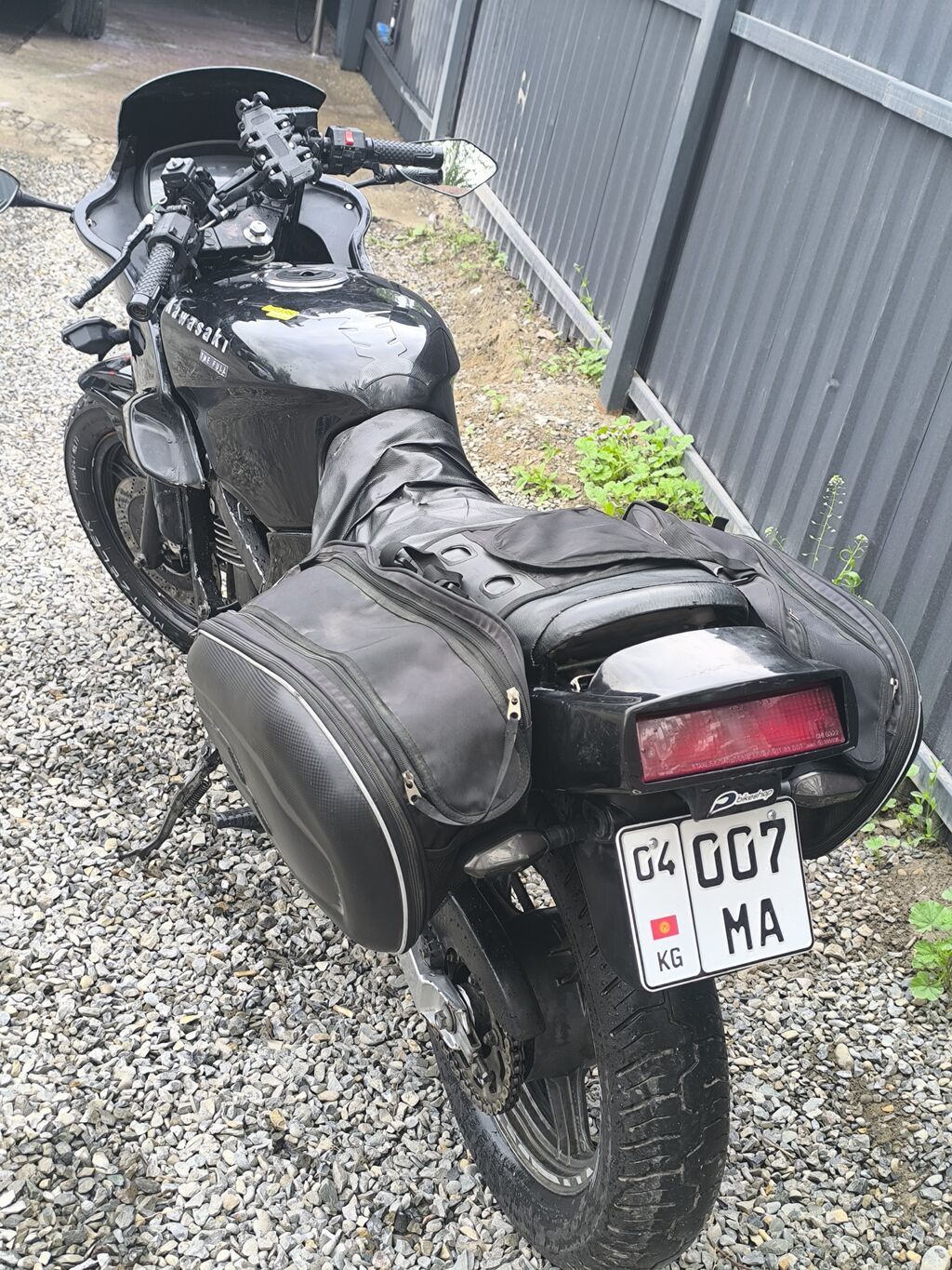 Спортбайк Kawasaki, 500 куб. см, Бензин, Взрослый, Б/у, В рассрочку: фото 3