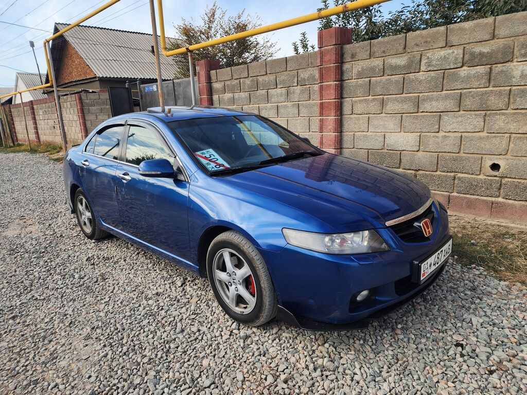 Honda Accord: 2005 г., 2.4 л, Автомат, Бензин, Седан: фото 3