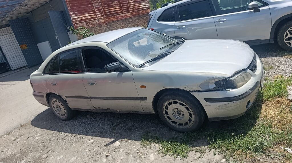 Mazda 626: 1999 г., Седан — фото 4