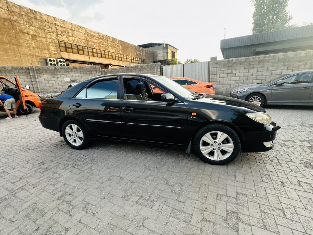 Toyota Camry: 2005 г., 2.4 л, Автомат, Бензин, Седан: фото 5
