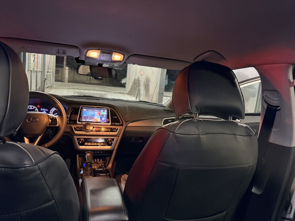Hyundai Sonata: 2019 г., 2 л, Газ, Седан: фото 8