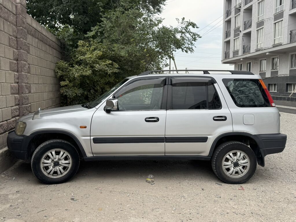Honda CR-V: 1996 г., 2 л, Автомат, Бензин, Кроссовер: фото 8