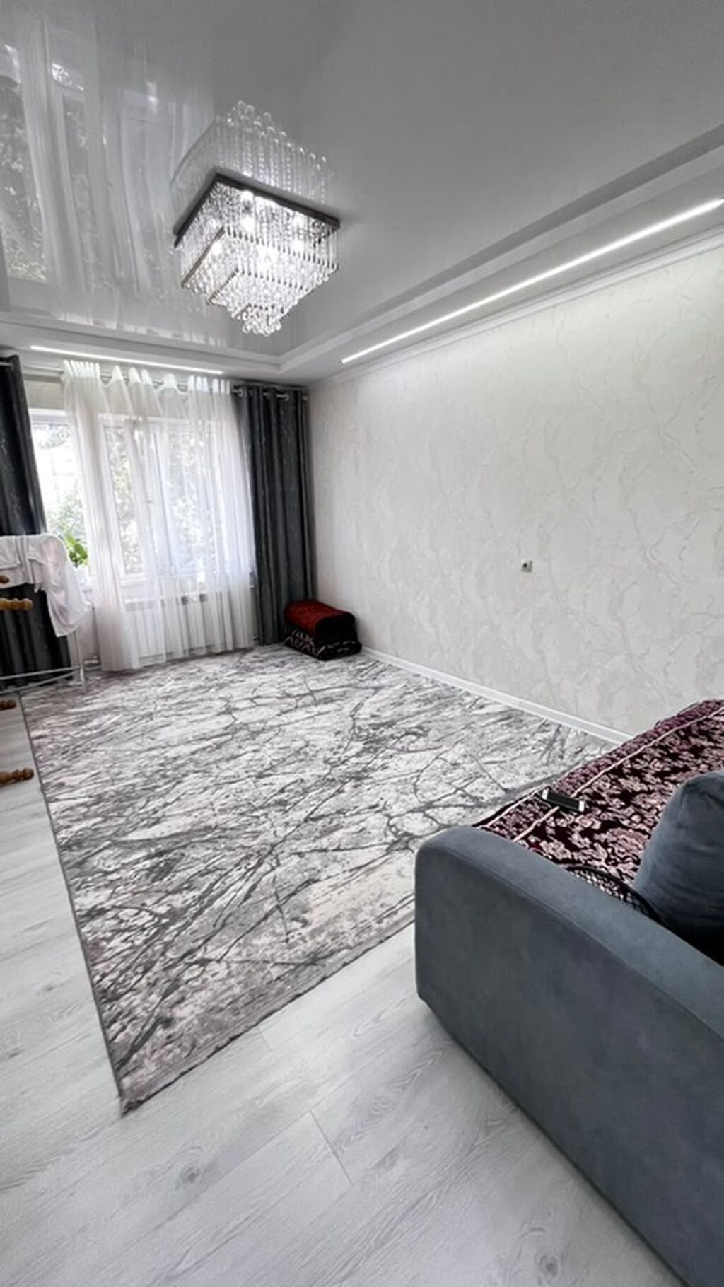 2 комнаты, 65 м², Кулатов мкр., 105 серия, 4 этаж, Евроремонт: фото 3
