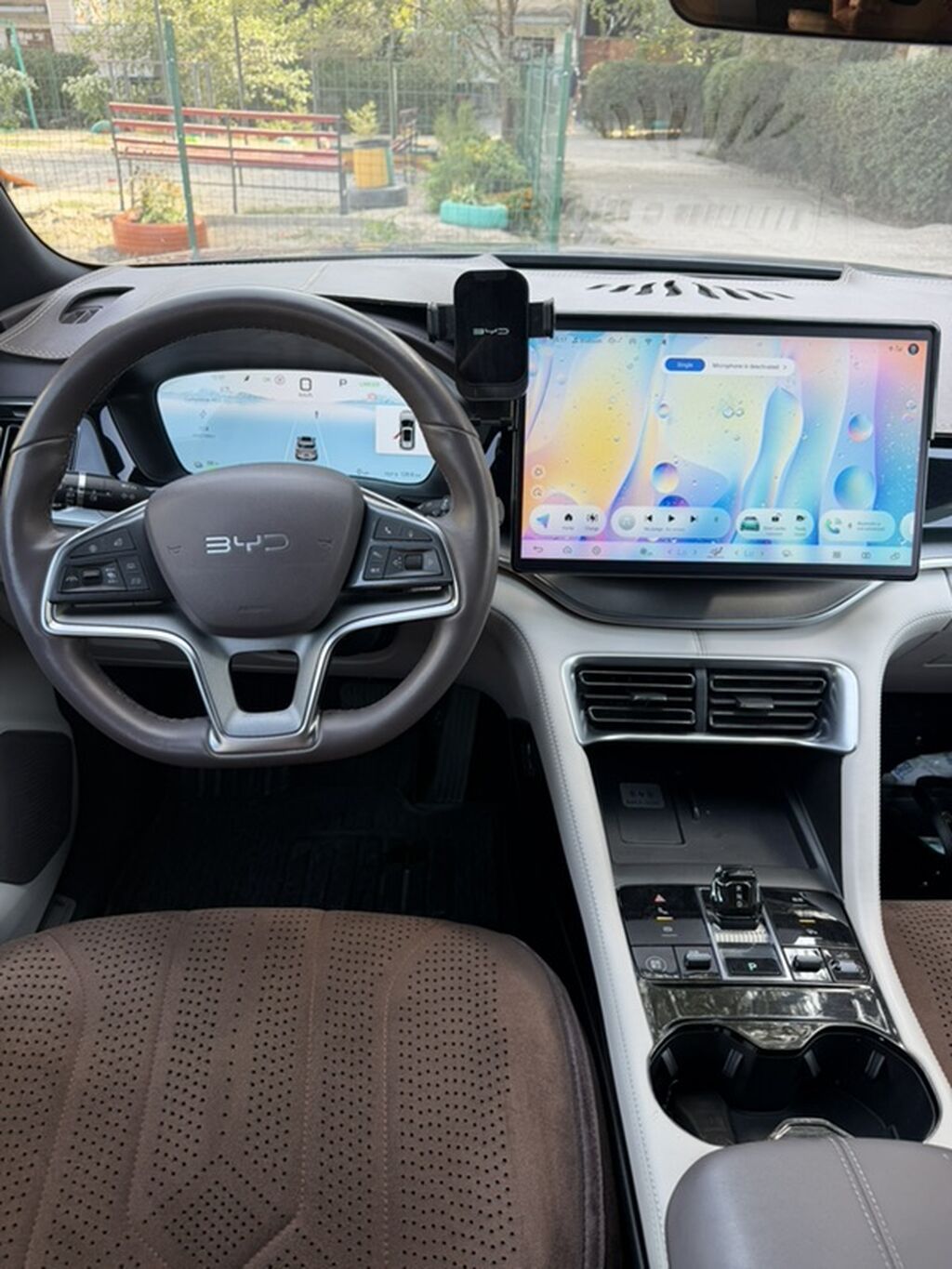 BYD Song Plus: 2024 г., Вариатор, Электромобиль, Кроссовер: фото 8