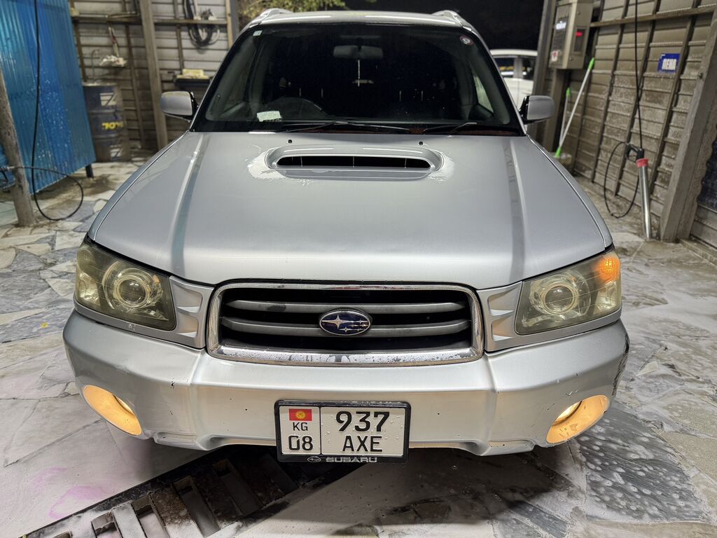 Subaru Forester: 2003 г., 2 л, Автомат, Бензин: фото 3
