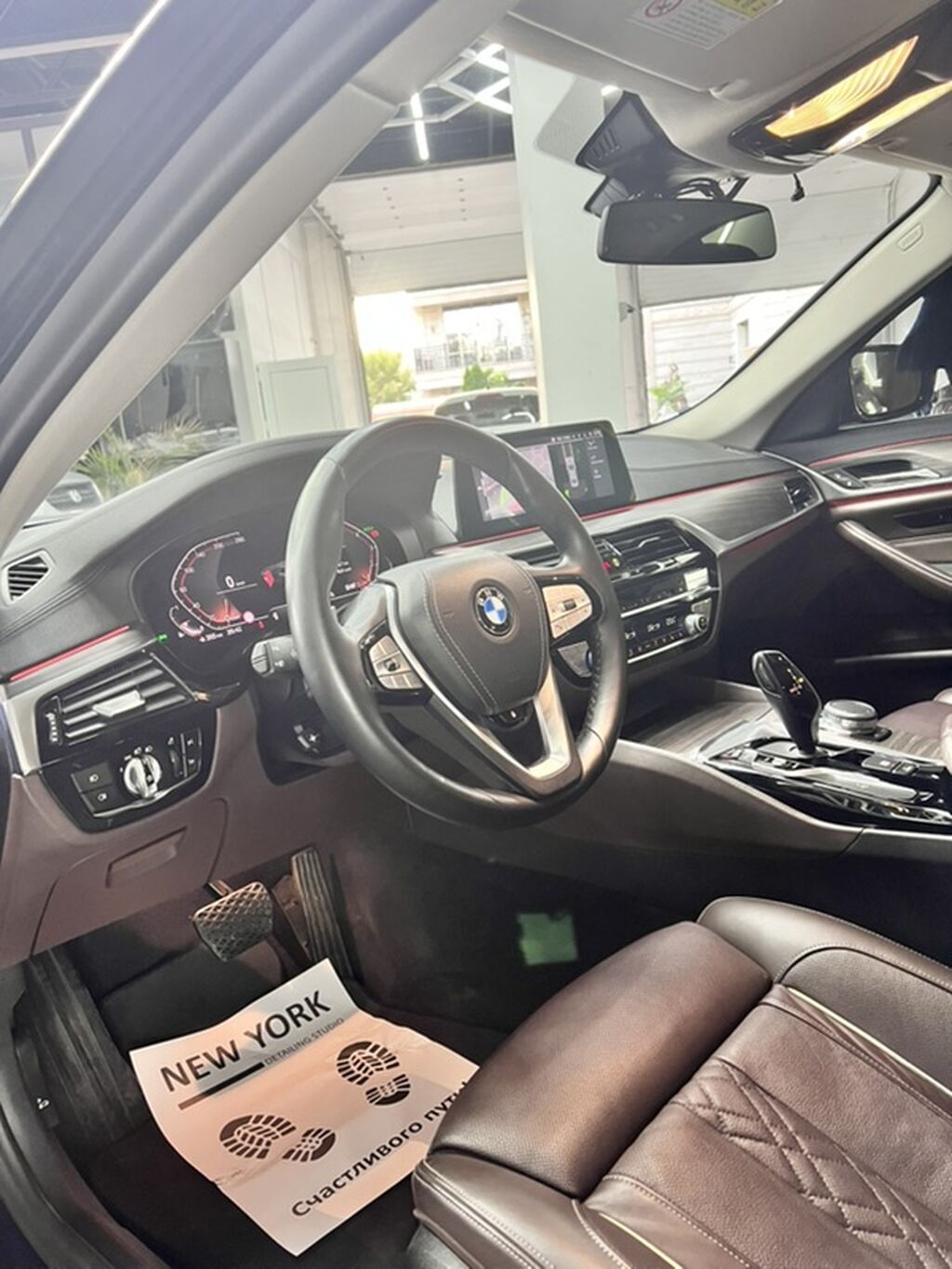 BMW 5 series: 2020 г., 2 л, Автомат, Бензин, Седан: фото 8