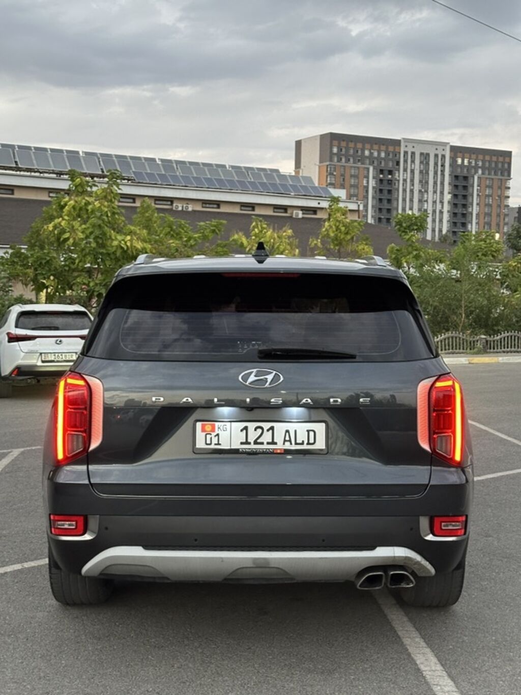 Hyundai Palisade: 2019 г., 2.2 л, Автомат, Дизель, Внедорожник: фото 3