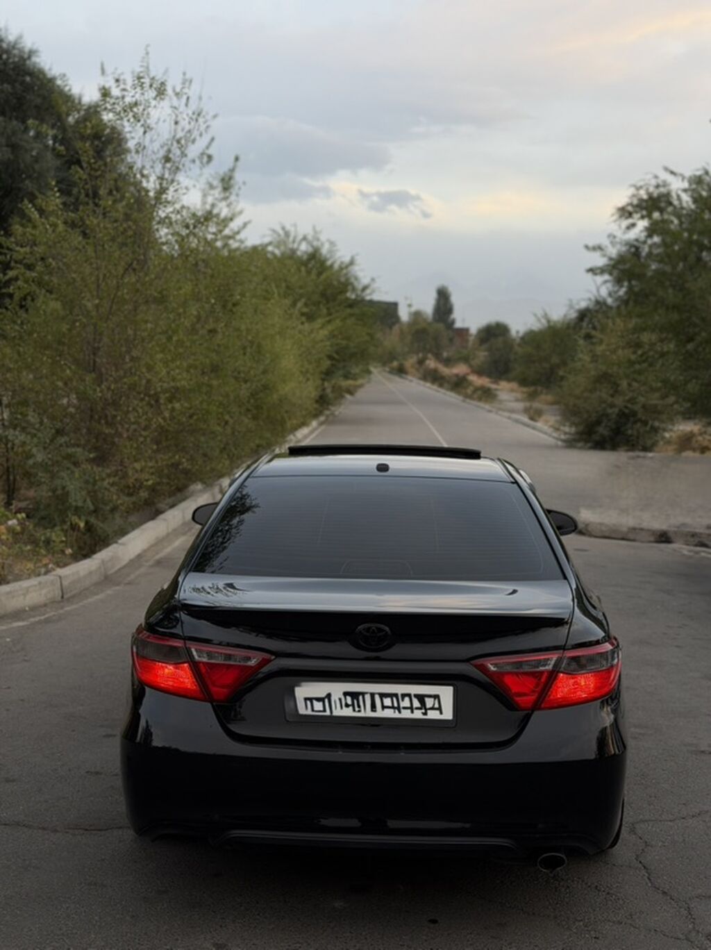 Toyota Camry: 2017 г., 2.5 л, Автомат, Бензин, Седан: фото 6