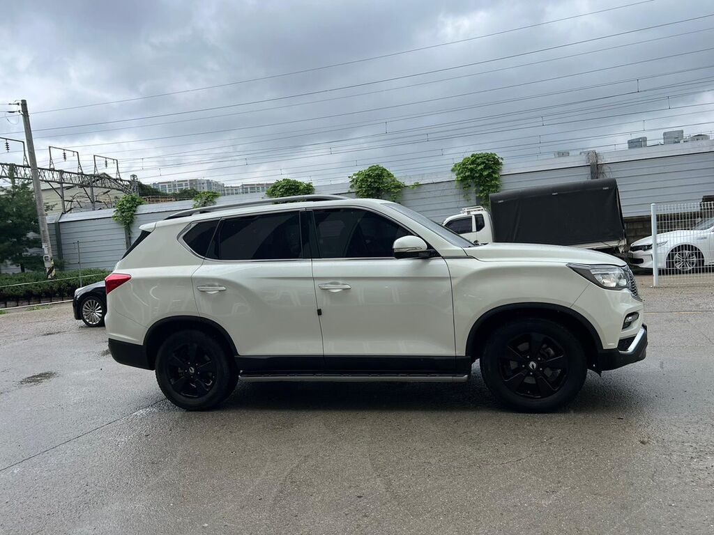 Ssangyong Rexton: 2020 г., 2.2 л, Автомат, Дизель, Внедорожник: фото 4