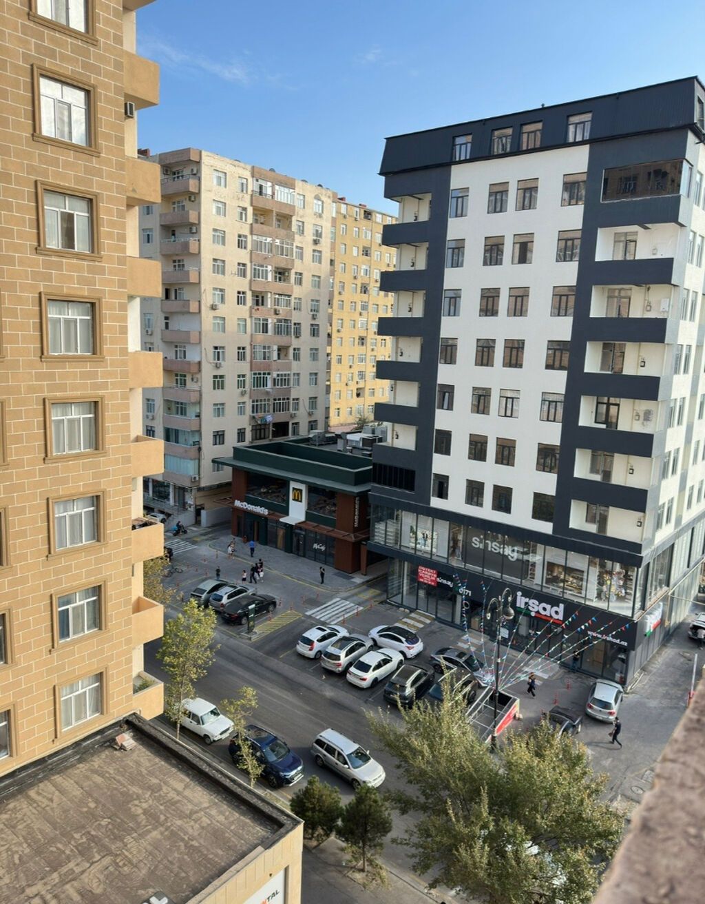 2 otaqlı, 57 kv. m