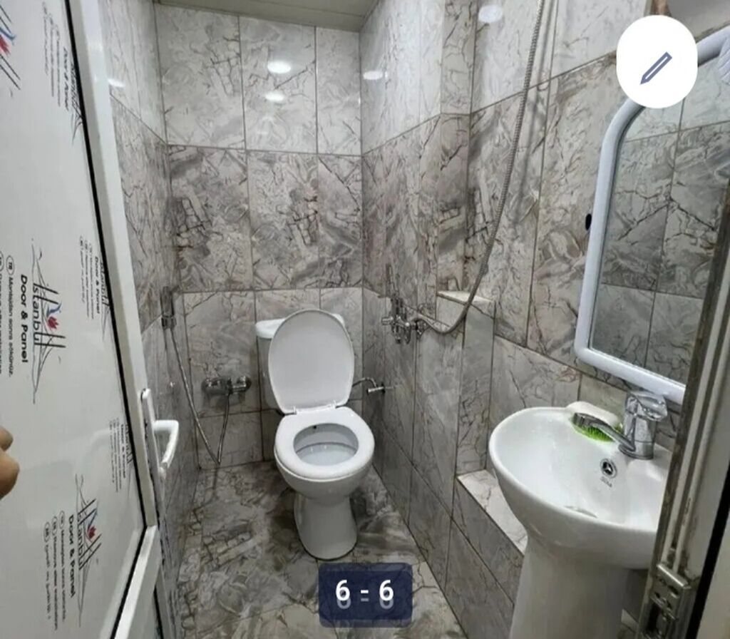Kirayə mənzil – 2 otaqlı, mebellə Paltar yuyan,kondisaner,internet var