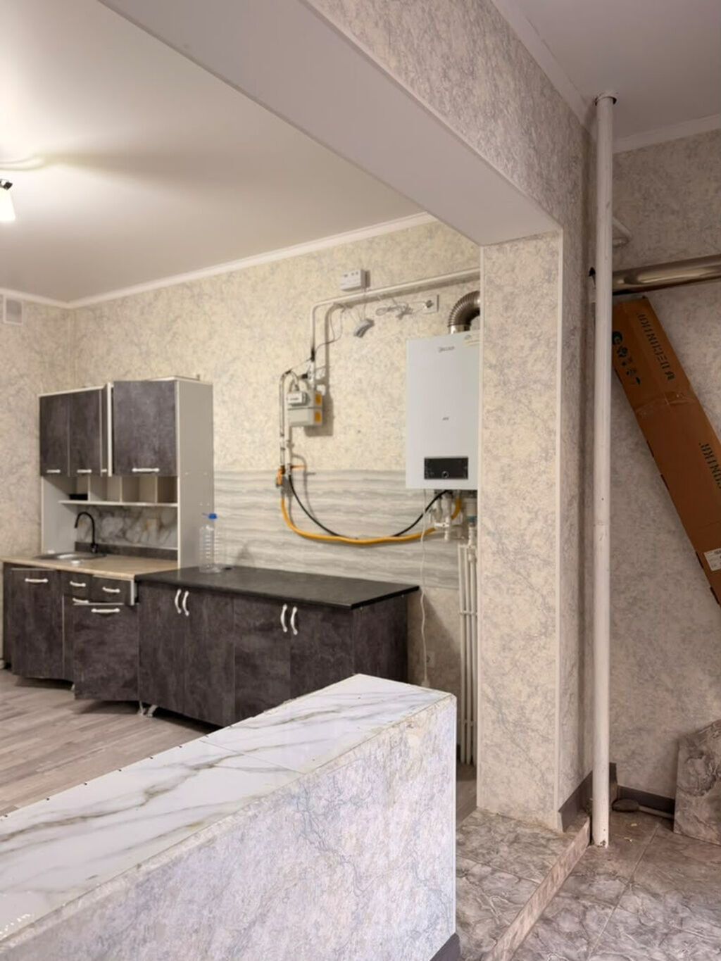 1 комната, 39 м², Технопарк 106 серия, 2 этаж, Дизайнерский ремонт: фото 7