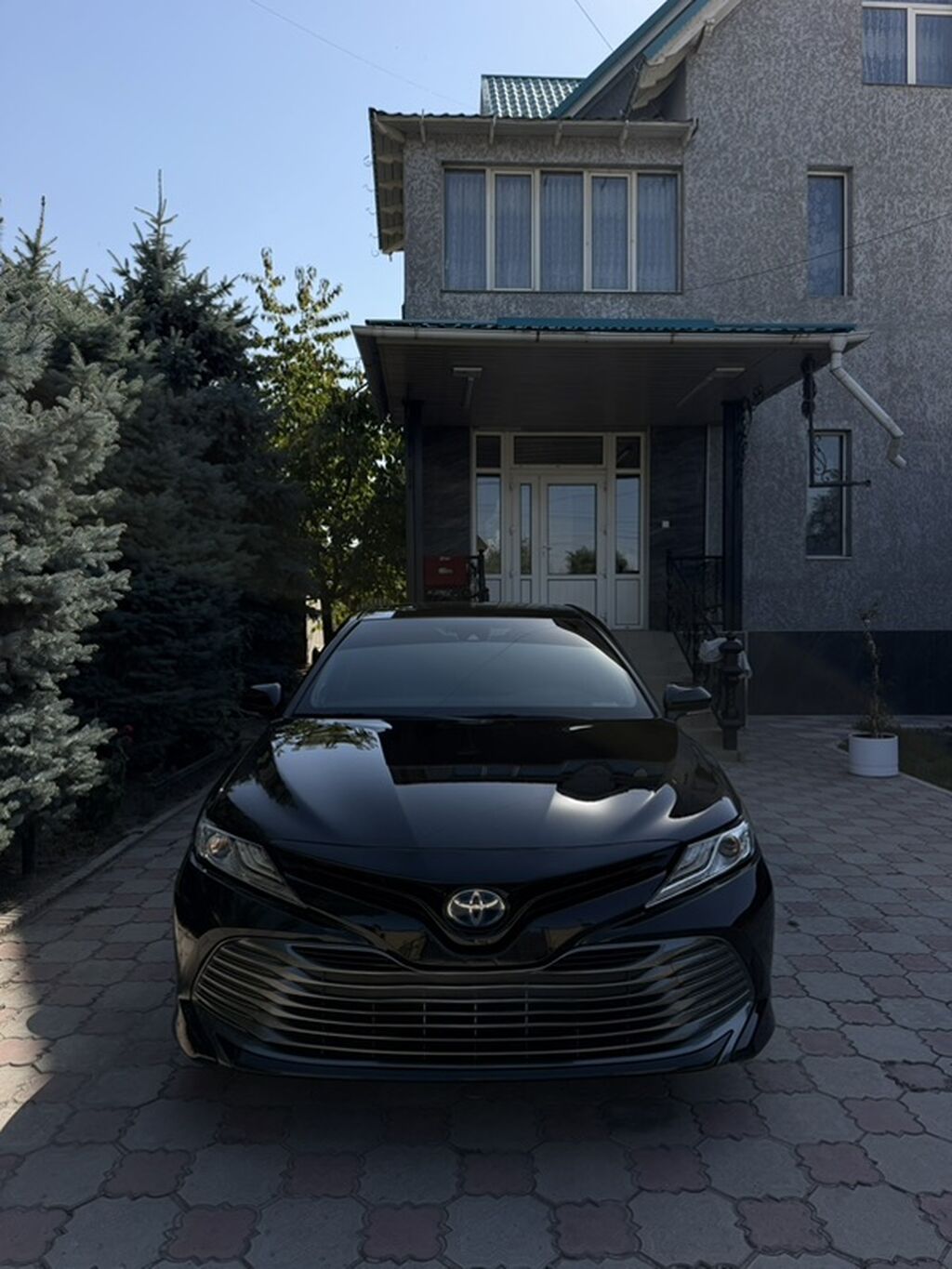 Toyota Camry: 2017 г., Автомат, Гибрид, Седан: фото 5