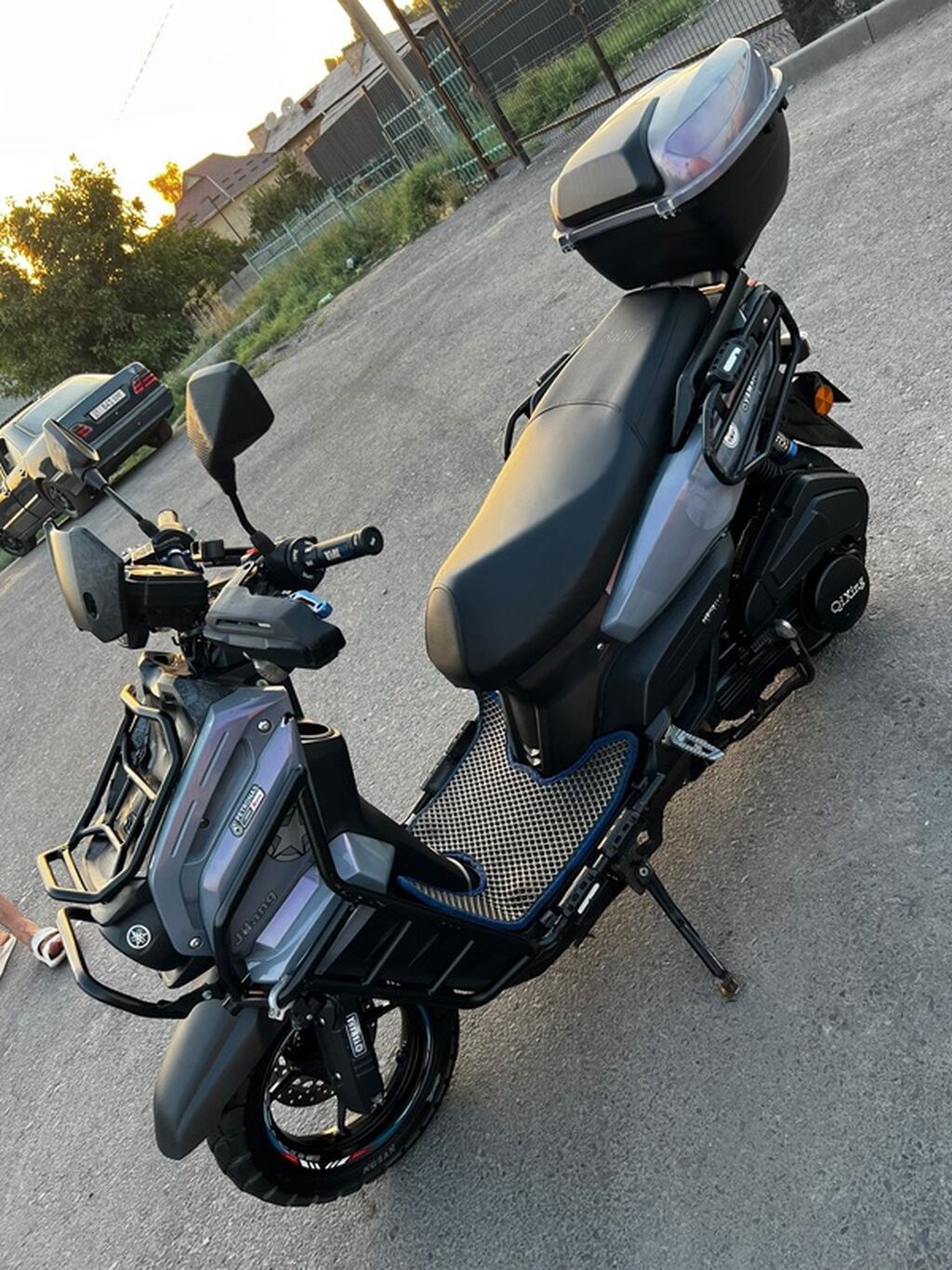 Скутер (Adventure-style) 150–200 см³, автомат (CVT) Особенности и: фото 4