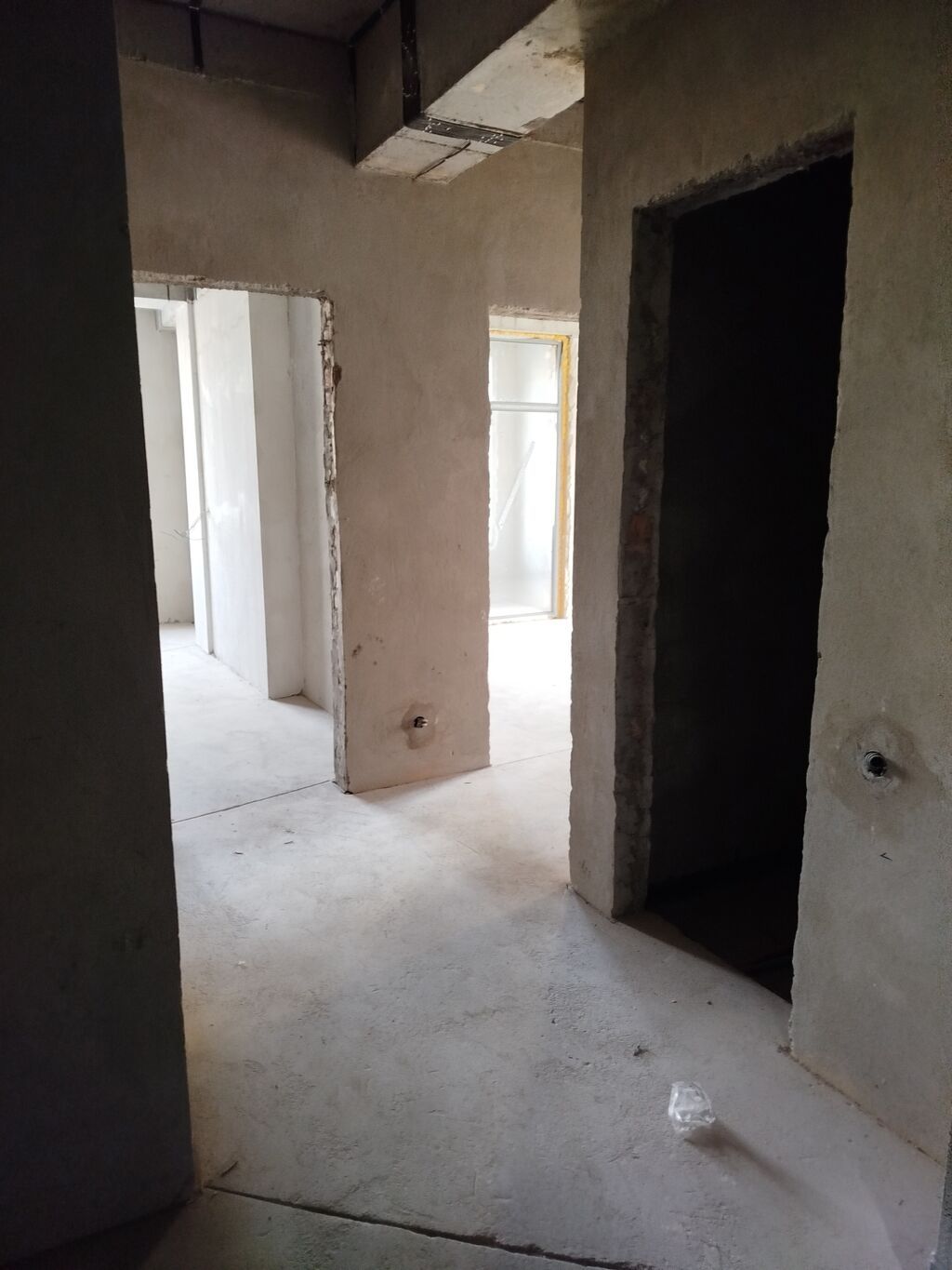 2 комнаты, 75 м², Асанбай мкр 5 этаж, ПСО (под самоотделку): фото 7