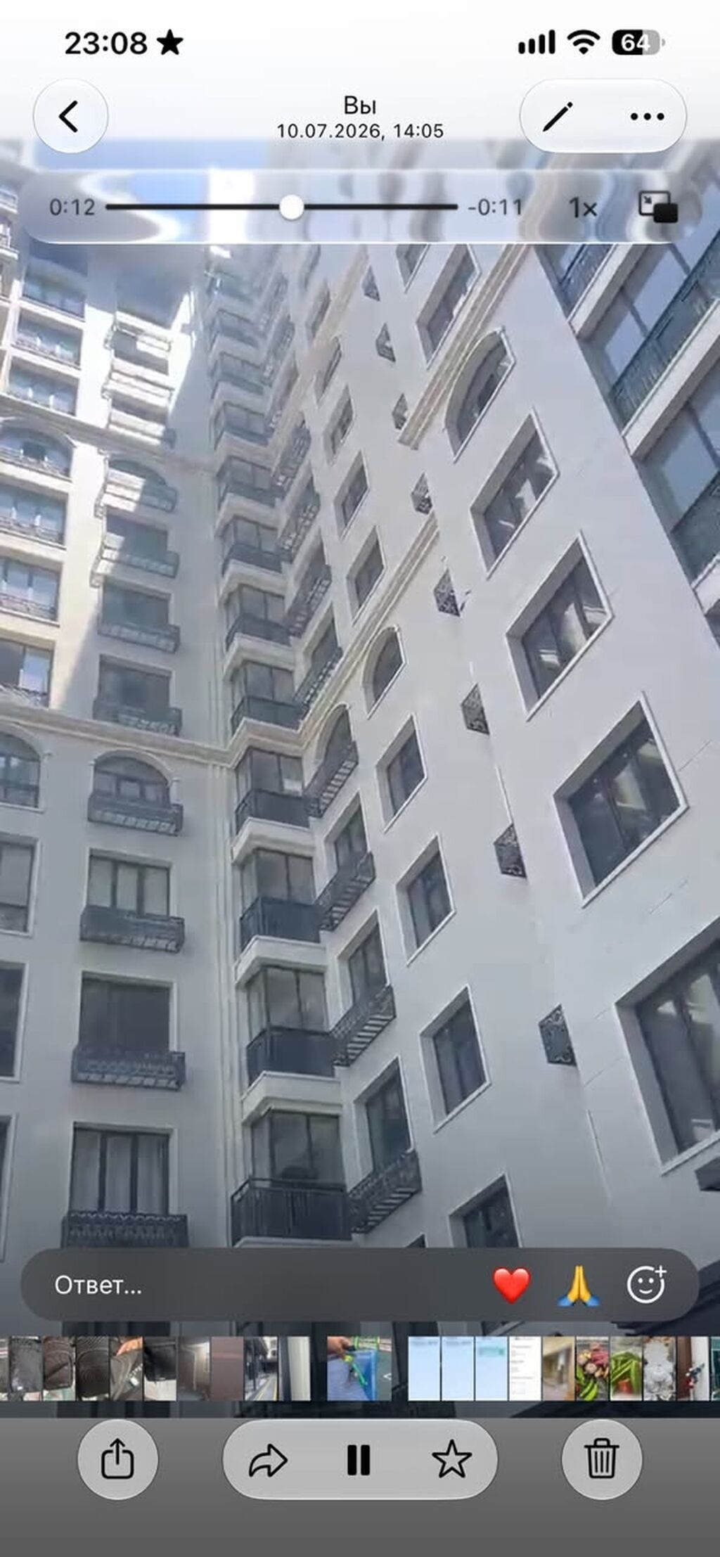 3 комнаты, 80 м², Таатан ТЦ, Элитка, 8 этаж, ПСО (под самоотделку): фото 4