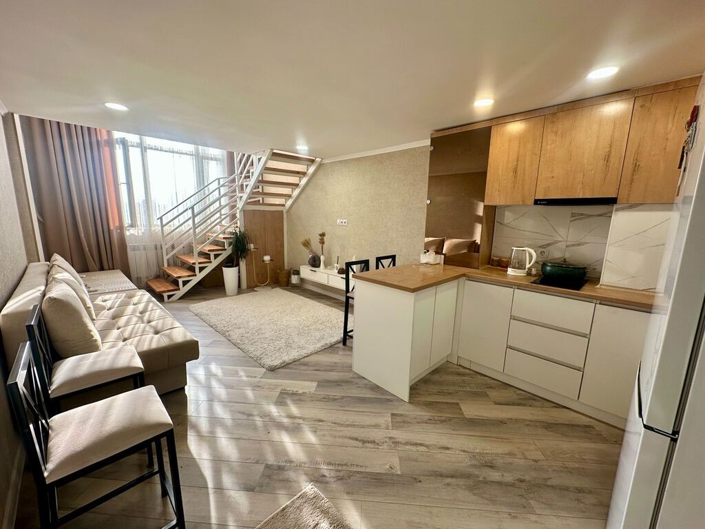 1 комната, 55 м², 4 этаж, Евроремонт: фото 3