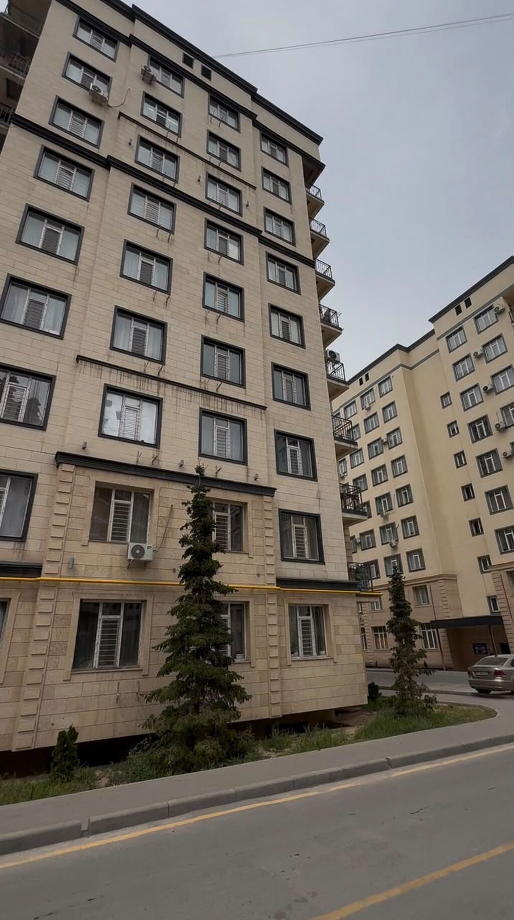2 комнаты, 59 м², парк Фучика Элитка, 8 этаж, ПСО (под самоотделку): фото 2