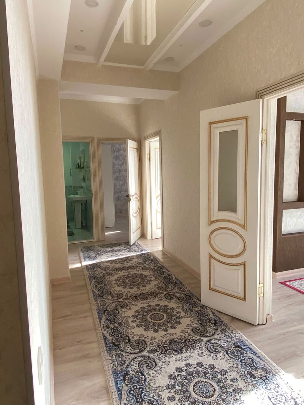 2 комнаты, 71 м², Ала-Арча ТРЦ Элитка, 6 этаж, Евроремонт: фото 5