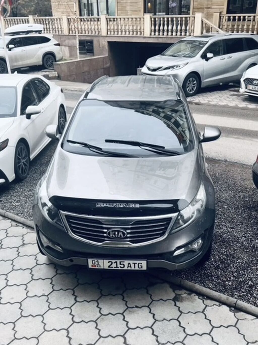 Kia Sportage: 2013 г., 2 л, Автомат, Дизель, Кроссовер: фото 6