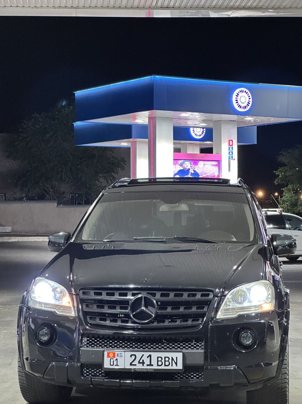 Mercedes-Benz M-class AMG: 2009 г., 6.3 л, Автомат, Бензин, Внедорожник: фото 5