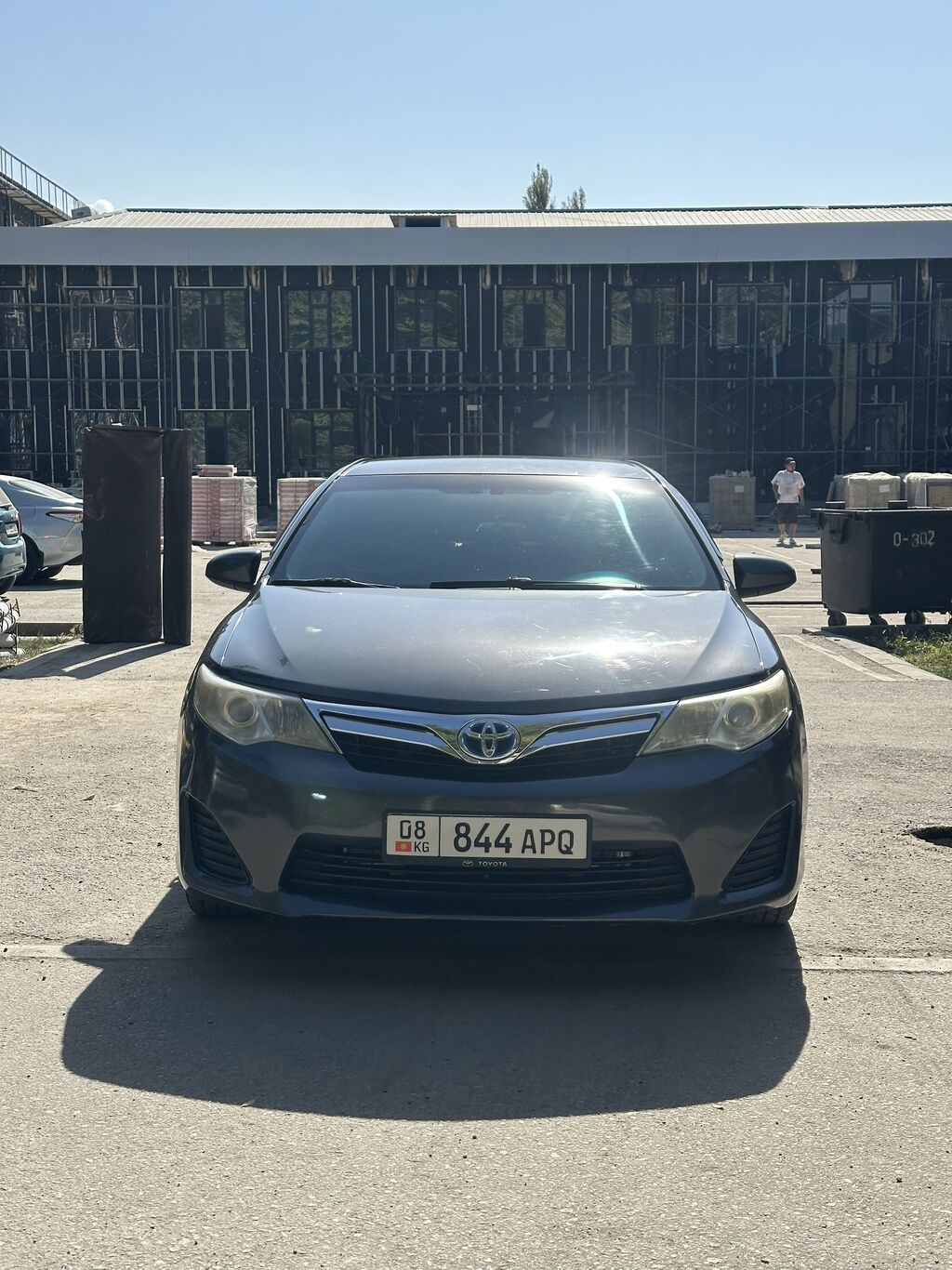 Toyota Camry: 2012 г., 2.5 л, Автомат, Гибрид, Седан: фото 3