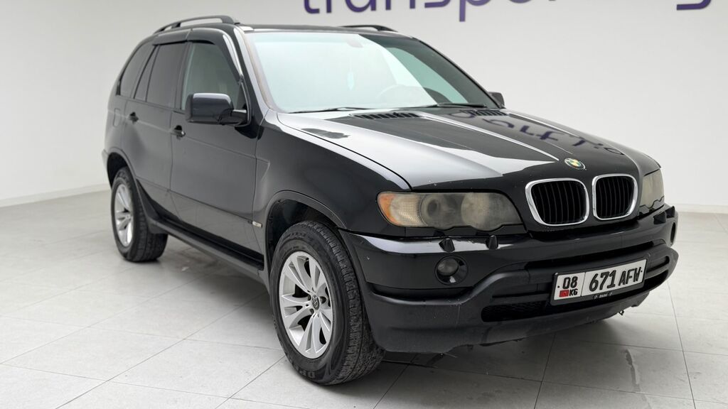 BMW X5: 2003 г., 3 л, Дизель: фото 2