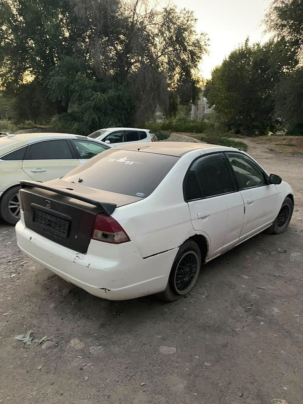 Honda Civic: 2003 г., Седан: фото 2