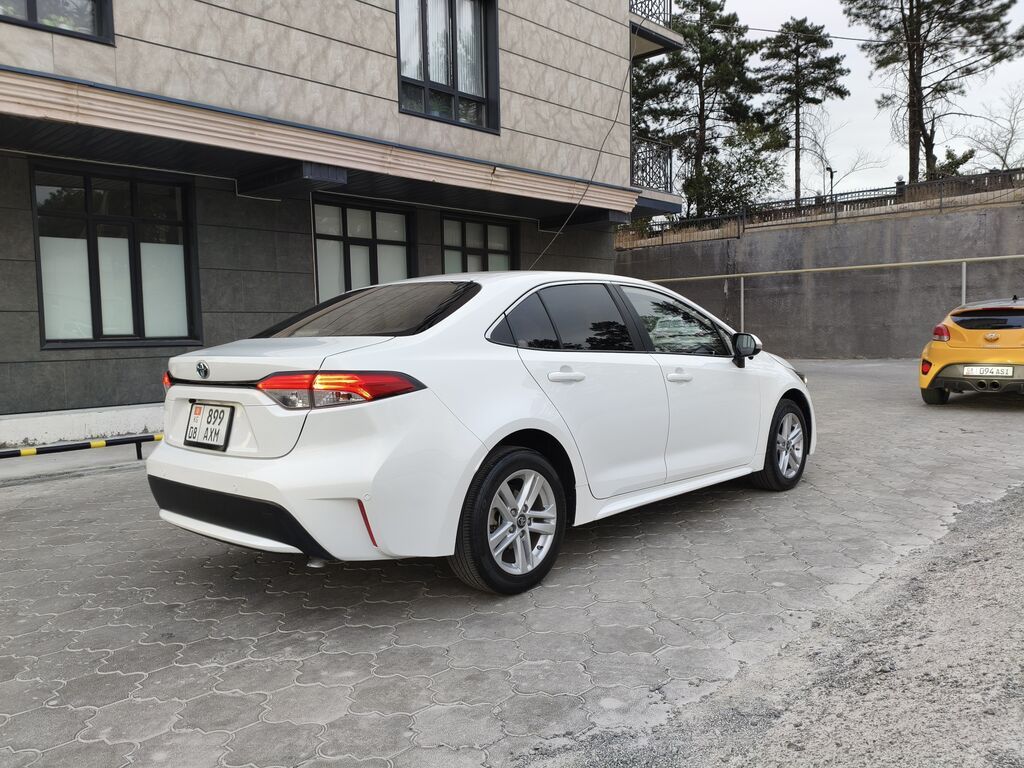 Toyota Levin: 2021 г., 1.8 л, Автомат, Бензин, Седан: фото 4