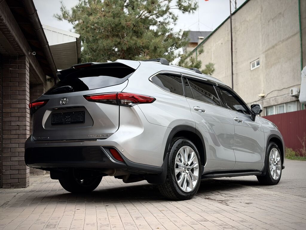 Toyota Highlander Limited, 2023 г., 2.4 турбо, AWD: фото 7