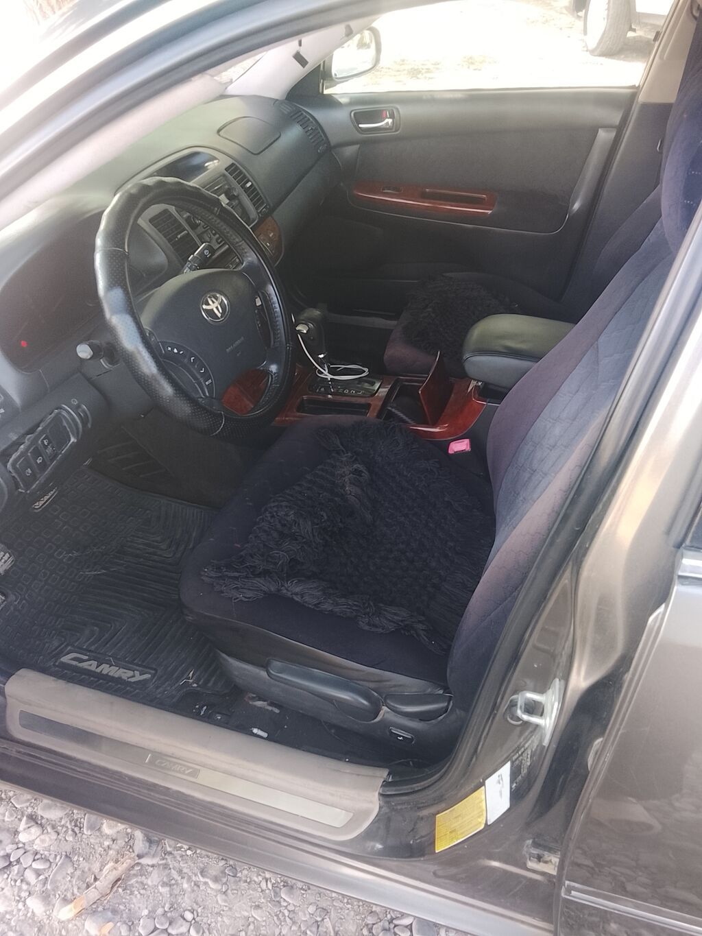 Toyota Camry: 2005 г., 2.4 л, Автомат, Бензин, Седан: фото 7