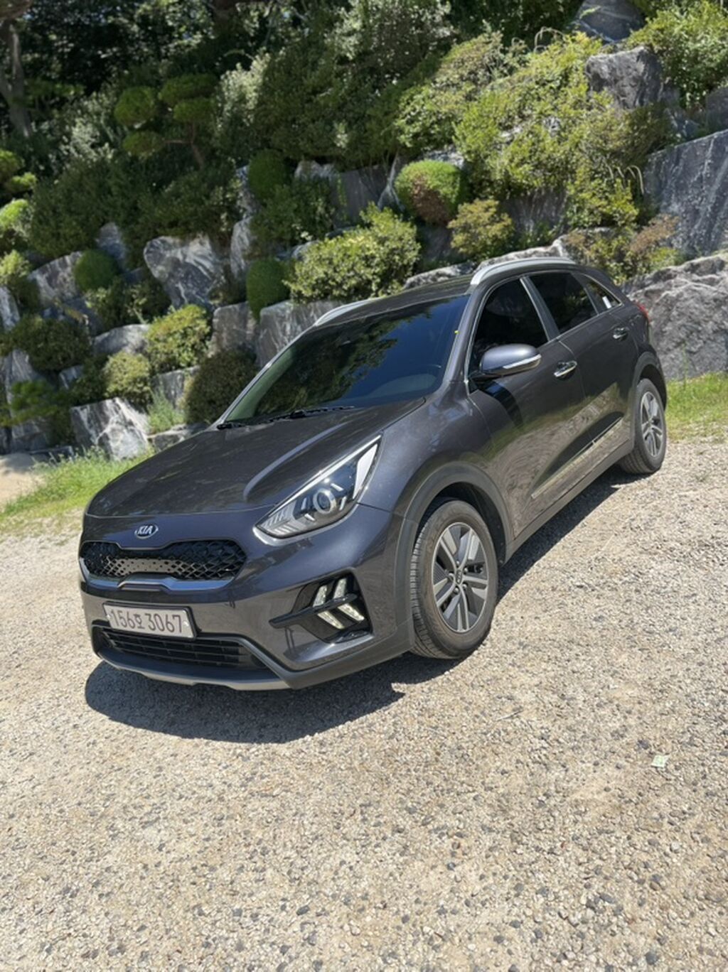 Kia Niro: 2021 г., 1.6 л, Автомат, Гибрид, Кроссовер: фото 2