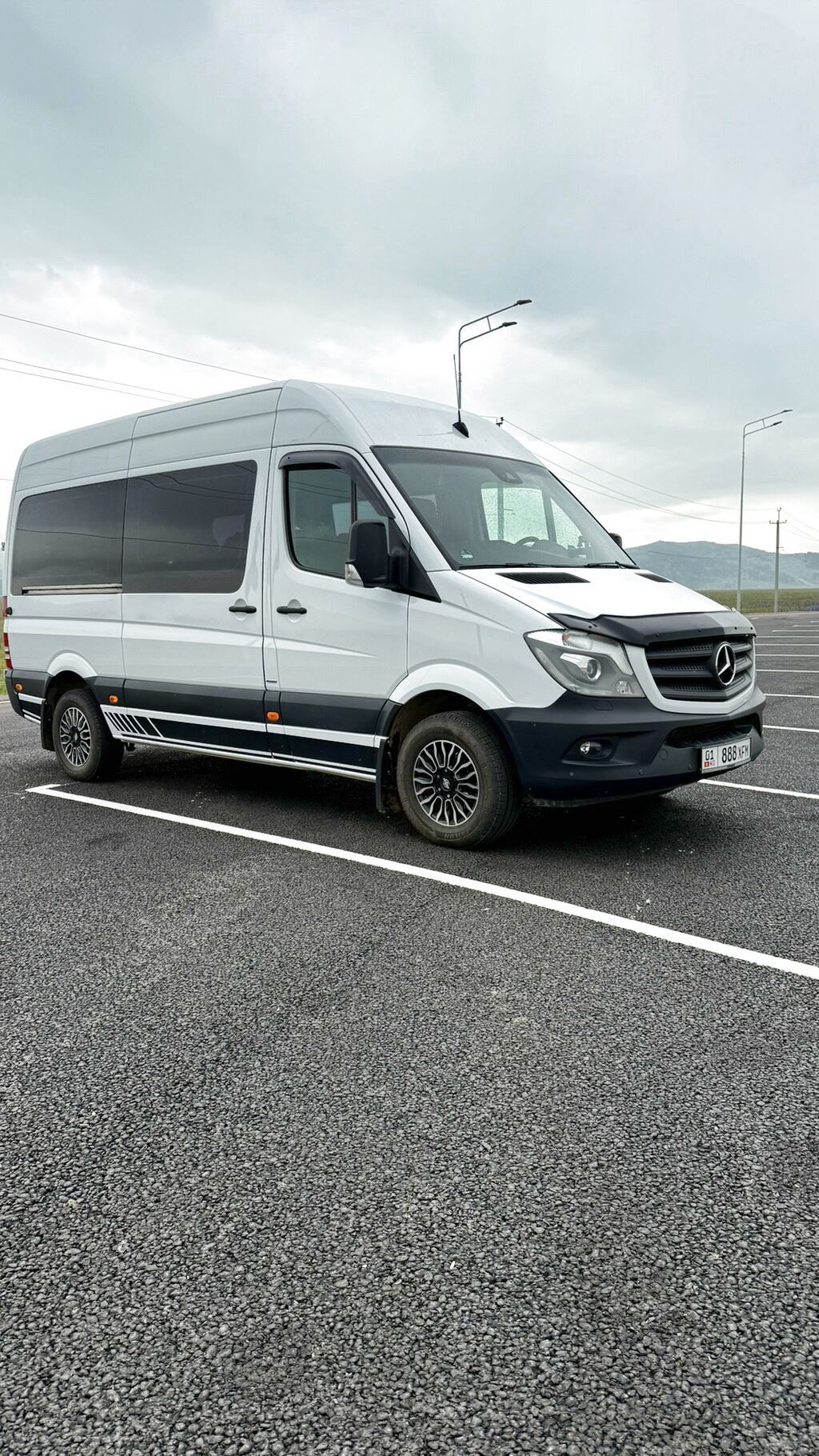 Автобус, Mercedes-Benz, 2016 г., 2.2 л, до 15 мест: фото 3