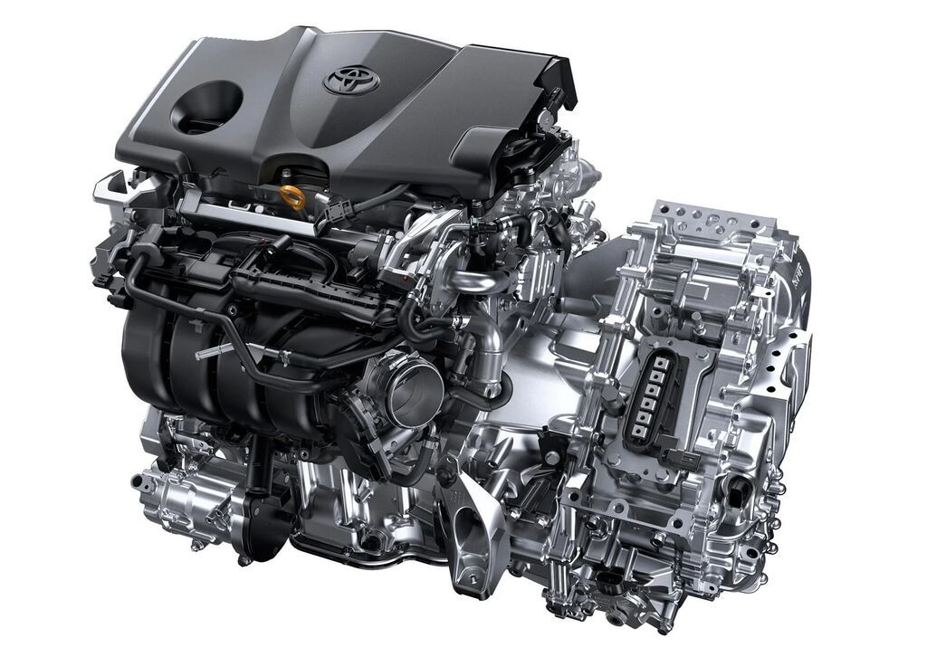 Гибридный мотор Toyota 2.5 л, Б/у, Оригинал, Япония