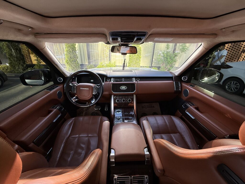 Land Rover Range Rover: 2014 г., 5 л, Автомат, Бензин, Внедорожник: фото 7