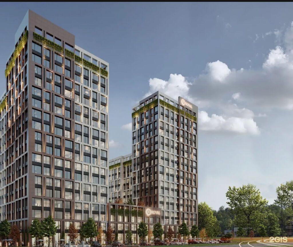 2 комнаты, 80 м², Элитка, 4 этаж, ПСО (под самоотделку): фото 1