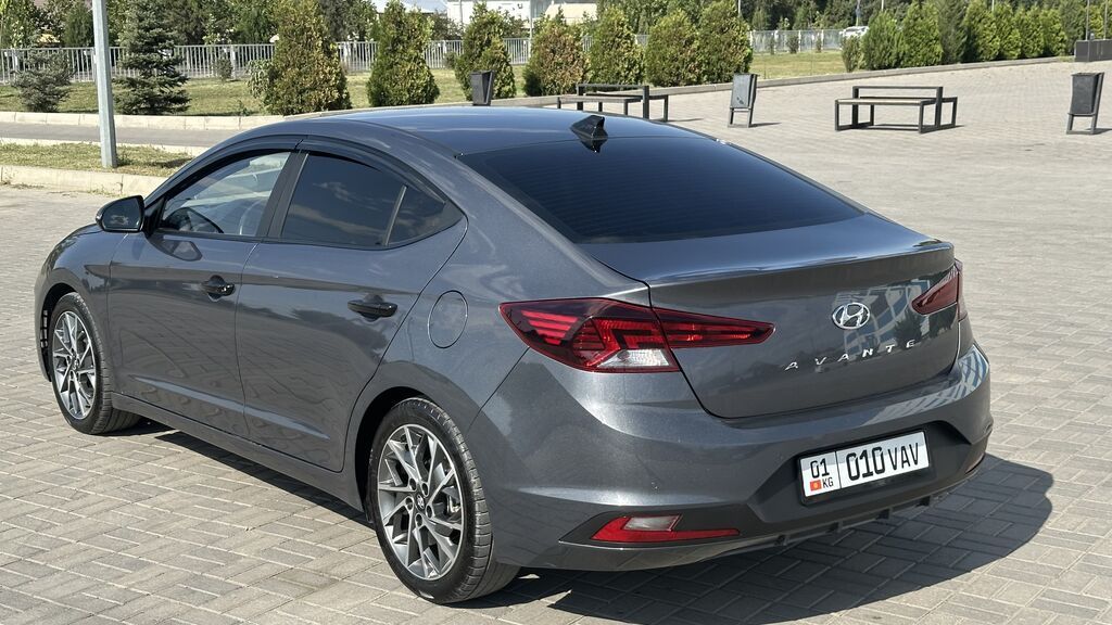 Hyundai Avante: 2019 г., 1.6 л, Автомат, Газ, Седан: фото 4