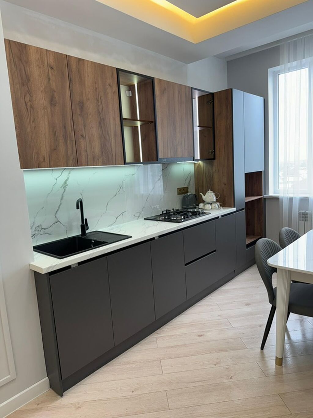 1 комната, 47 м², Дизайнерский ремонт: фото 2