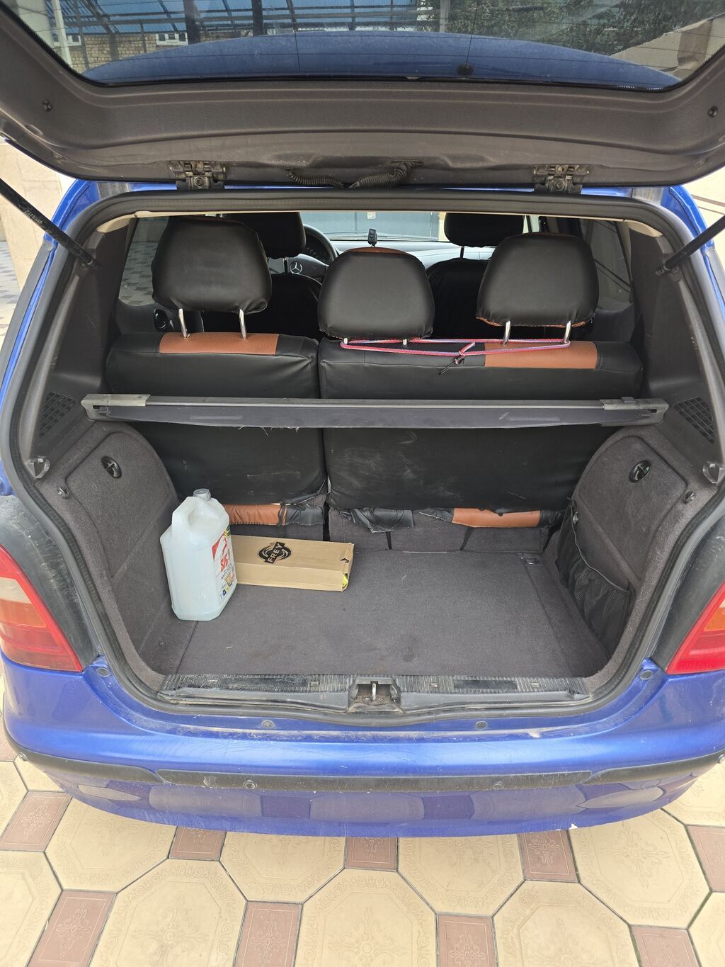 Mercedes-Benz A-Class: 2000 г., 1.4 л, Механика, Бензин, Хэтчбэк: фото 5