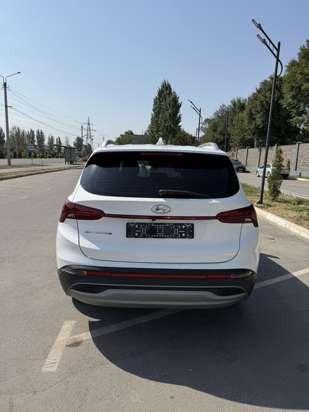 Hyundai Santa Fe: 2022 г., 1.6 л, Автомат, Гибрид, Кроссовер: фото 3
