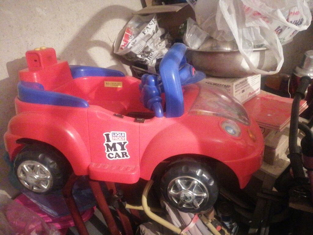 Продаю электрическую машину детский электрокар без: 3000 KGS Детские ...