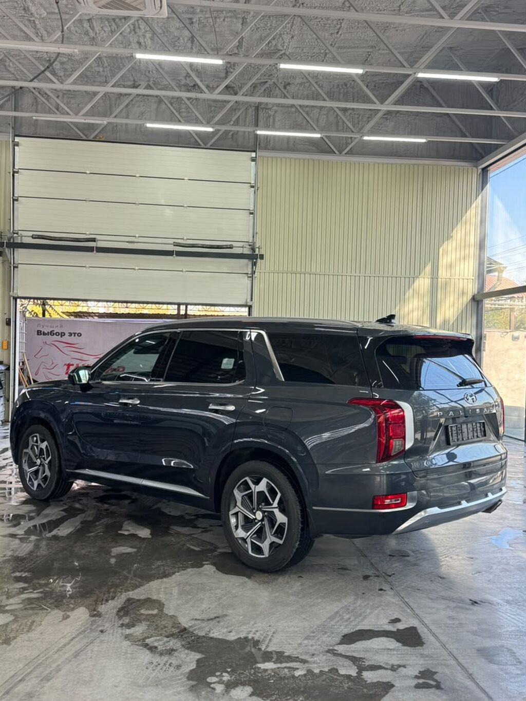 Hyundai Palisade: 2021 г., 2.2 л, Автомат, Дизель, Кроссовер: фото 3