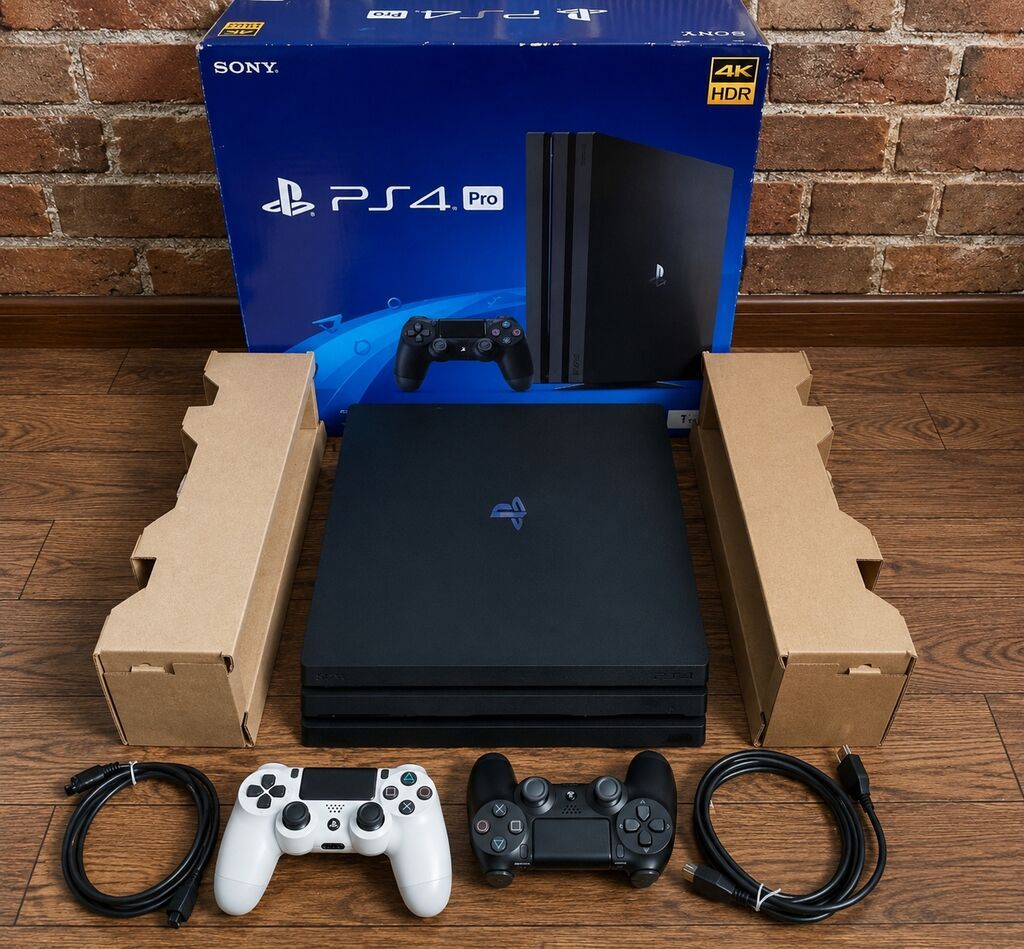 ПРОДАЮ PS4 PRO 3 ревизия, прошитая) Жёсткий диск 1TB Более 22